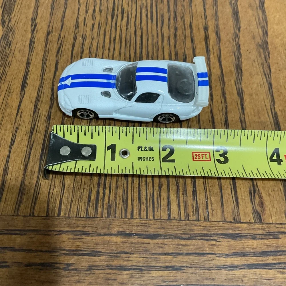 Dodge VIPER GTSR, GTS Coupe, Collector Car Set 1:36, 1/43